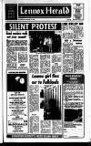 Lennox Herald Friday 12 December 1986 Page 1