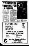 Lennox Herald Friday 12 December 1986 Page 22