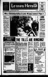 Lennox Herald Friday 19 December 1986 Page 1