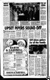 Lennox Herald Friday 19 December 1986 Page 12