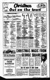 Lennox Herald Friday 19 December 1986 Page 32