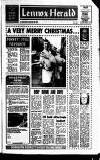 Lennox Herald Friday 26 December 1986 Page 1