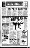 Lennox Herald Friday 16 January 1987 Page 1