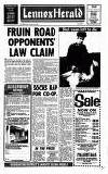 Lennox Herald Friday 30 January 1987 Page 1