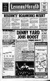 Lennox Herald Friday 17 July 1987 Page 1