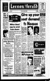 Lennox Herald Friday 06 November 1987 Page 1