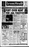Lennox Herald Friday 15 January 1988 Page 1