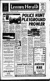 Lennox Herald Friday 22 January 1988 Page 1