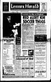 Lennox Herald Friday 29 January 1988 Page 1