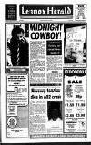 Lennox Herald Friday 12 February 1988 Page 1