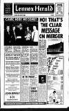 Lennox Herald Friday 25 March 1988 Page 1