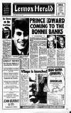 Lennox Herald Friday 01 April 1988 Page 1