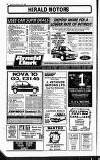 Lennox Herald Friday 15 April 1988 Page 22