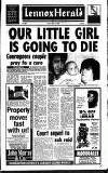 Lennox Herald Friday 14 October 1988 Page 1
