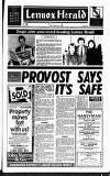 Lennox Herald Friday 09 December 1988 Page 1