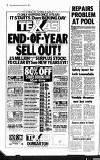 Lennox Herald Friday 23 December 1988 Page 12