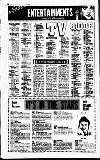 Lennox Herald Friday 24 February 1989 Page 20