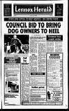 Lennox Herald Friday 09 June 1989 Page 1