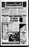 Lennox Herald Friday 06 October 1989 Page 1