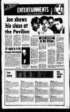 Lennox Herald Friday 20 October 1989 Page 22