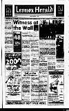 Lennox Herald Friday 17 November 1989 Page 1