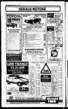 Lennox Herald Friday 17 November 1989 Page 40
