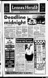 Lennox Herald Friday 24 November 1989 Page 1
