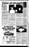 Lennox Herald Friday 24 November 1989 Page 6