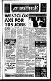 Lennox Herald Friday 15 December 1989 Page 1