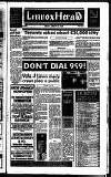 Lennox Herald Friday 26 January 1990 Page 1