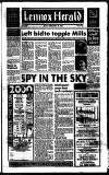 Lennox Herald Friday 16 February 1990 Page 1