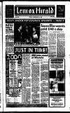 Lennox Herald Friday 23 February 1990 Page 1
