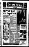 Lennox Herald Friday 09 March 1990 Page 1