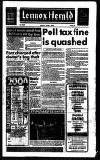 Lennox Herald Friday 06 April 1990 Page 1