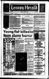 Lennox Herald Friday 22 June 1990 Page 1