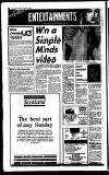 Lennox Herald Friday 22 June 1990 Page 22