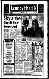 Lennox Herald Friday 13 July 1990 Page 1