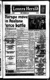 Lennox Herald Friday 09 November 1990 Page 1