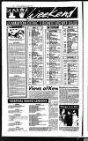 Lennox Herald Friday 09 November 1990 Page 14