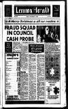 Lennox Herald Friday 21 December 1990 Page 1