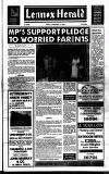 Lennox Herald Friday 25 January 1991 Page 1