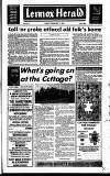 Lennox Herald Friday 15 February 1991 Page 1