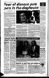 Lennox Herald Friday 15 February 1991 Page 8