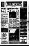 Lennox Herald Friday 02 August 1991 Page 1