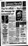 Lennox Herald Friday 04 October 1991 Page 1
