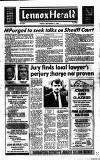 Lennox Herald Friday 01 November 1991 Page 1