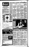 Lennox Herald Friday 01 November 1991 Page 16