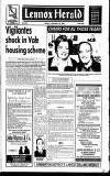 Lennox Herald Friday 24 January 1992 Page 1