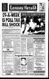 Lennox Herald Friday 31 January 1992 Page 1