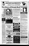 Lennox Herald Friday 31 January 1992 Page 22